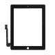 iPad 3rd-Gen Touch Screen - Black / White